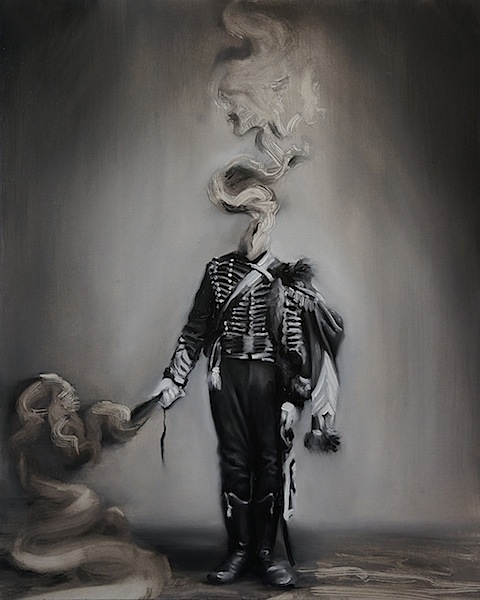 David O´Kane: The Old Guard II, 2014
Öl auf Leinwand, 50 x 40 cm

